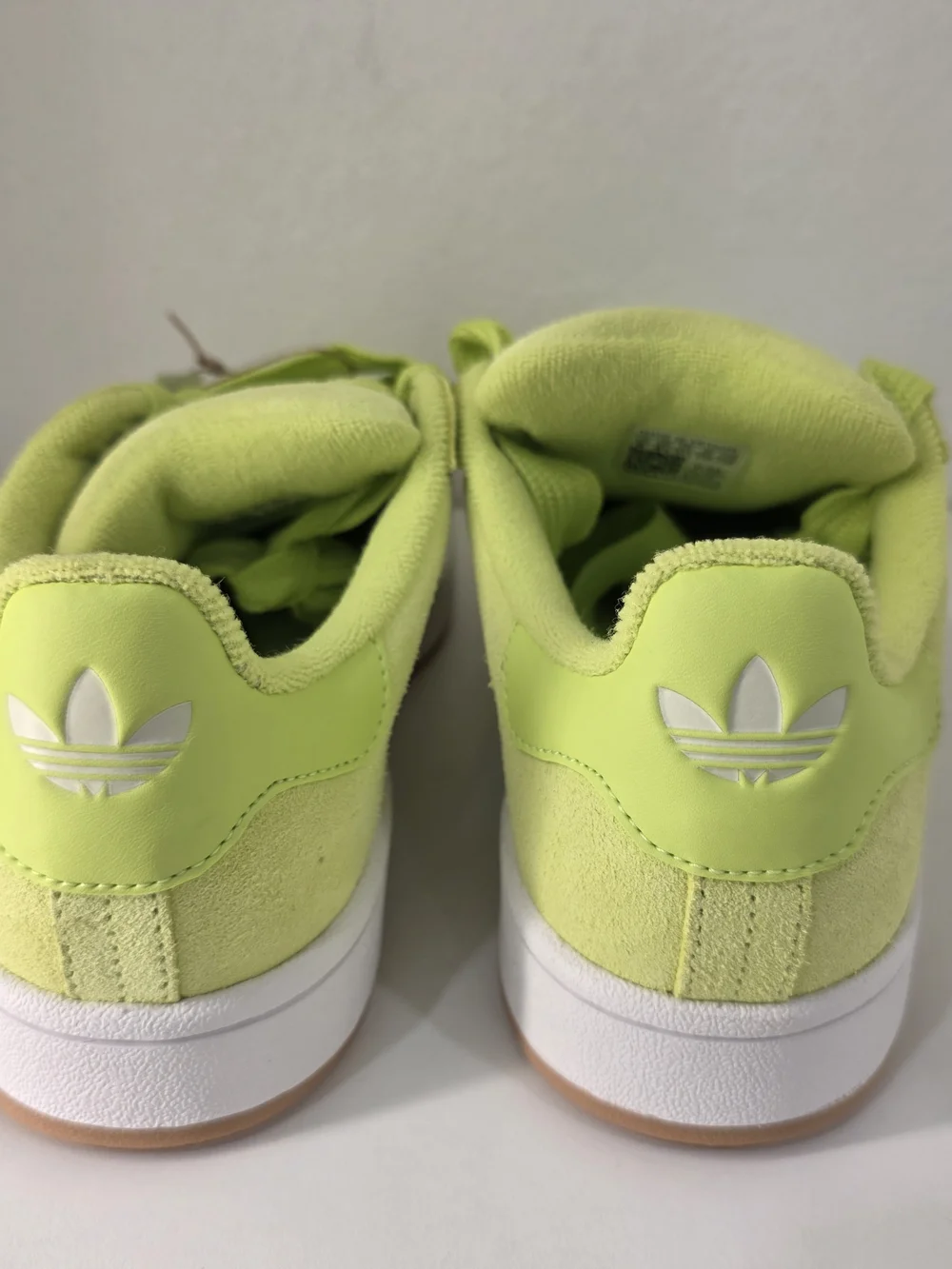NEW Adidas Originals Campus 00s Lime Green Skate Shoe Women's size 7 - Picture 11 of 14